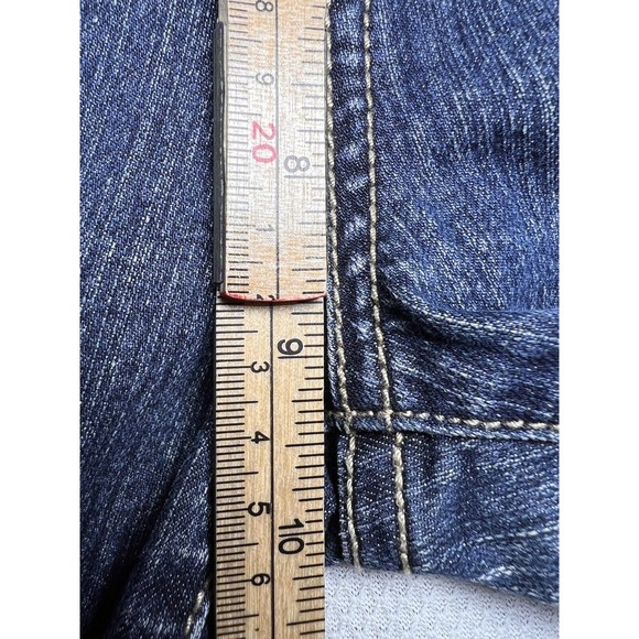 Calvin Klein Jeans Women 30 (33x28 Actual) Skinny Blue Denim - Picture 7 of 13